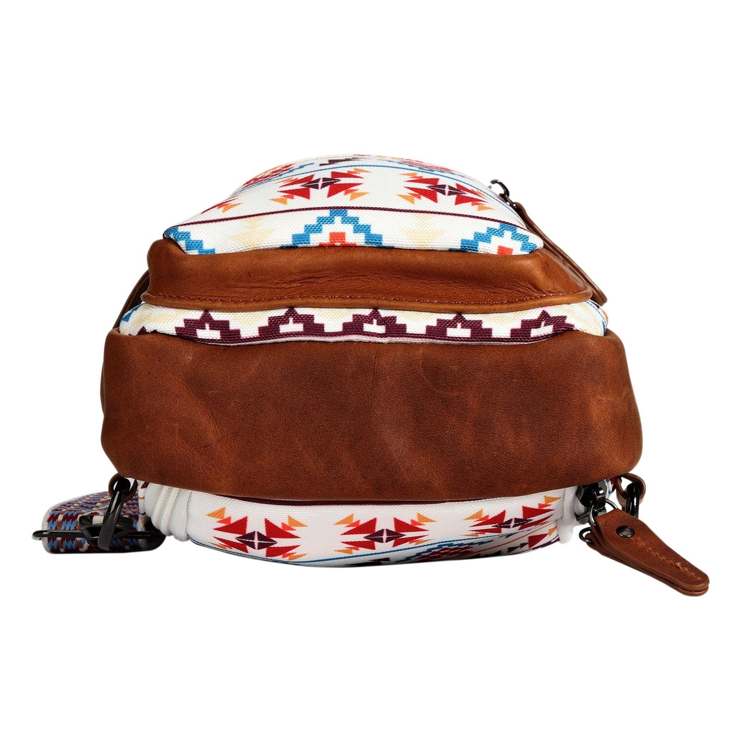 Concealed Carry Aztec Indie Canvas Sling by Lady Conceal