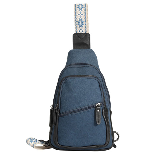 Concealed Carry Indie Canvas Sling by Lady Conceal