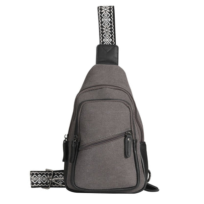 Concealed Carry Indie Canvas Sling by Lady Conceal
