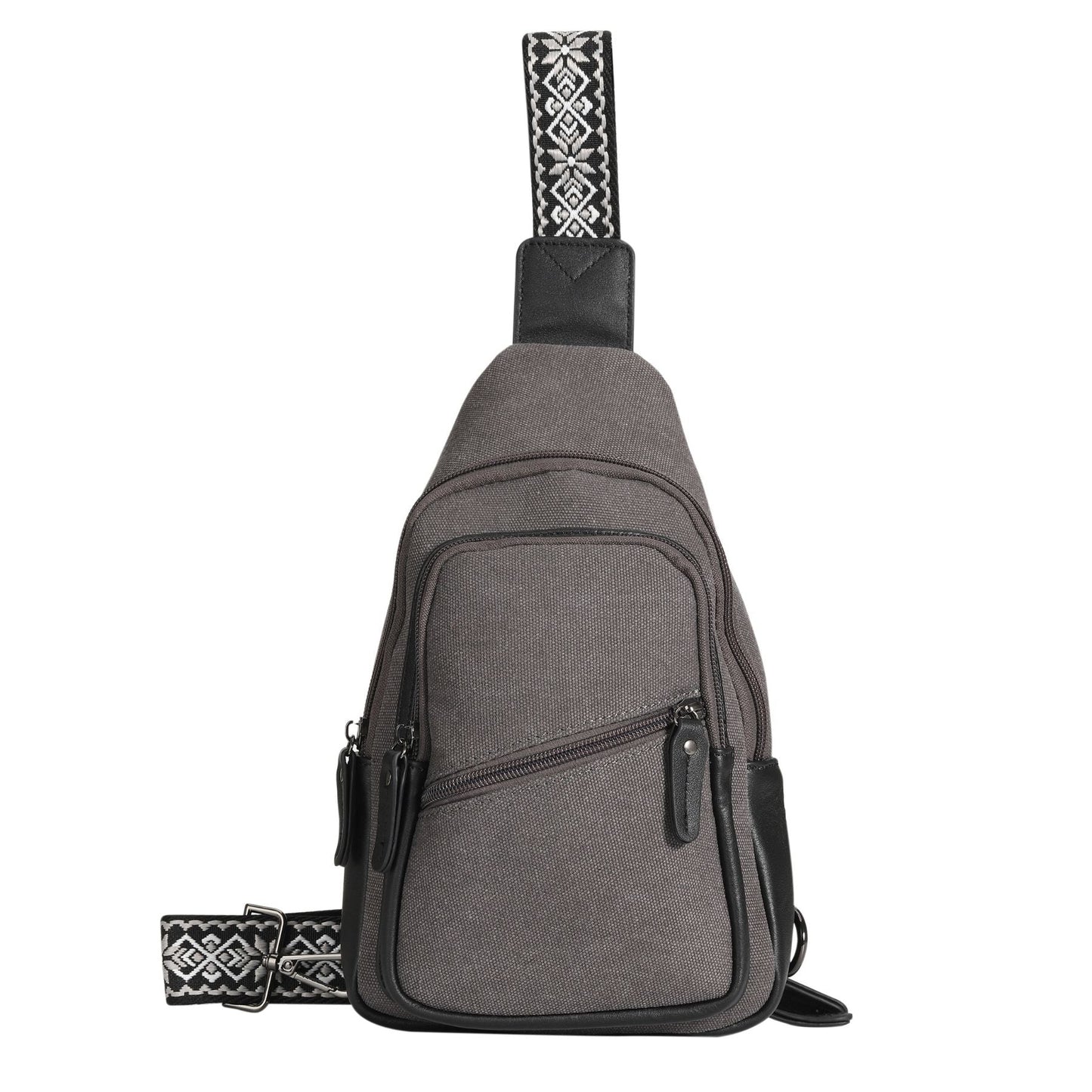 Concealed Carry Indie Canvas Sling by Lady Conceal