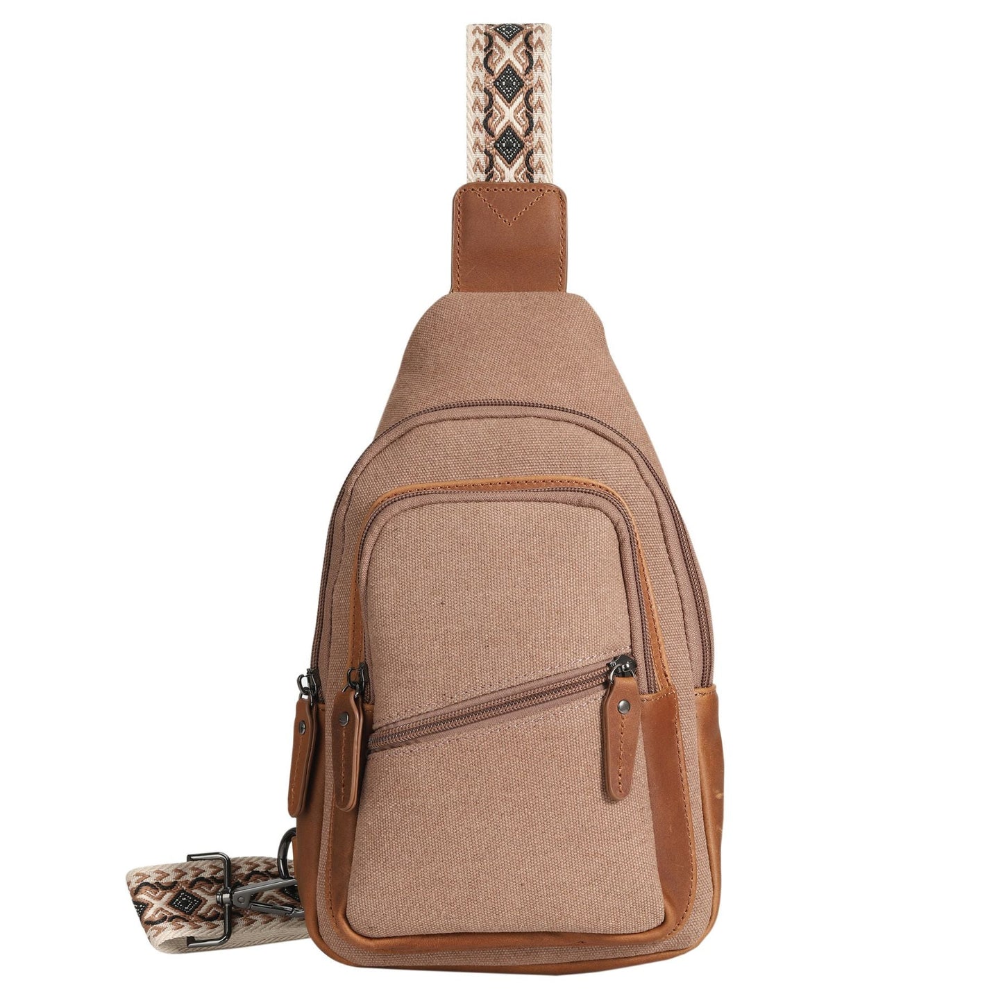 Concealed Carry Indie Canvas Sling by Lady Conceal