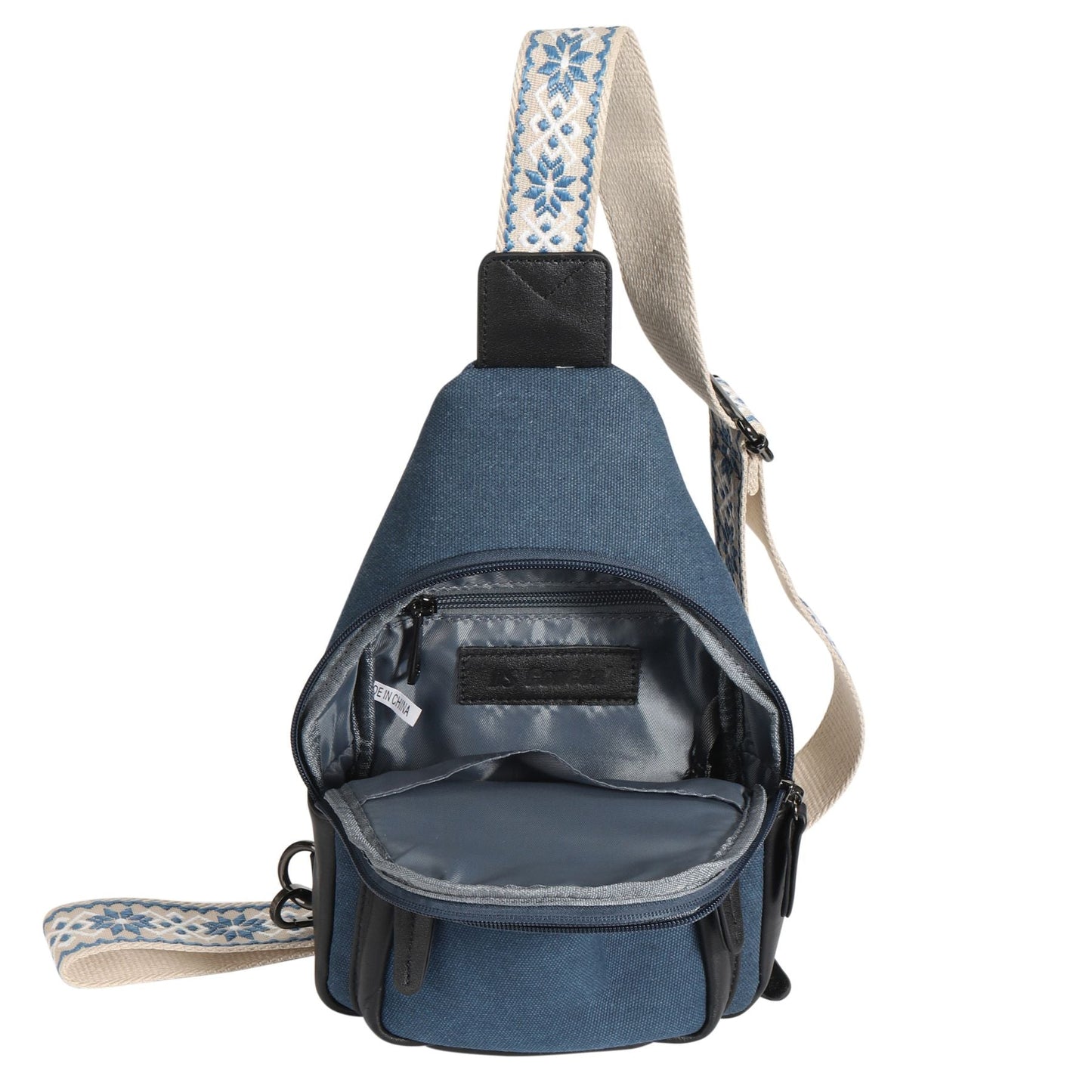 Concealed Carry Indie Canvas Sling by Lady Conceal