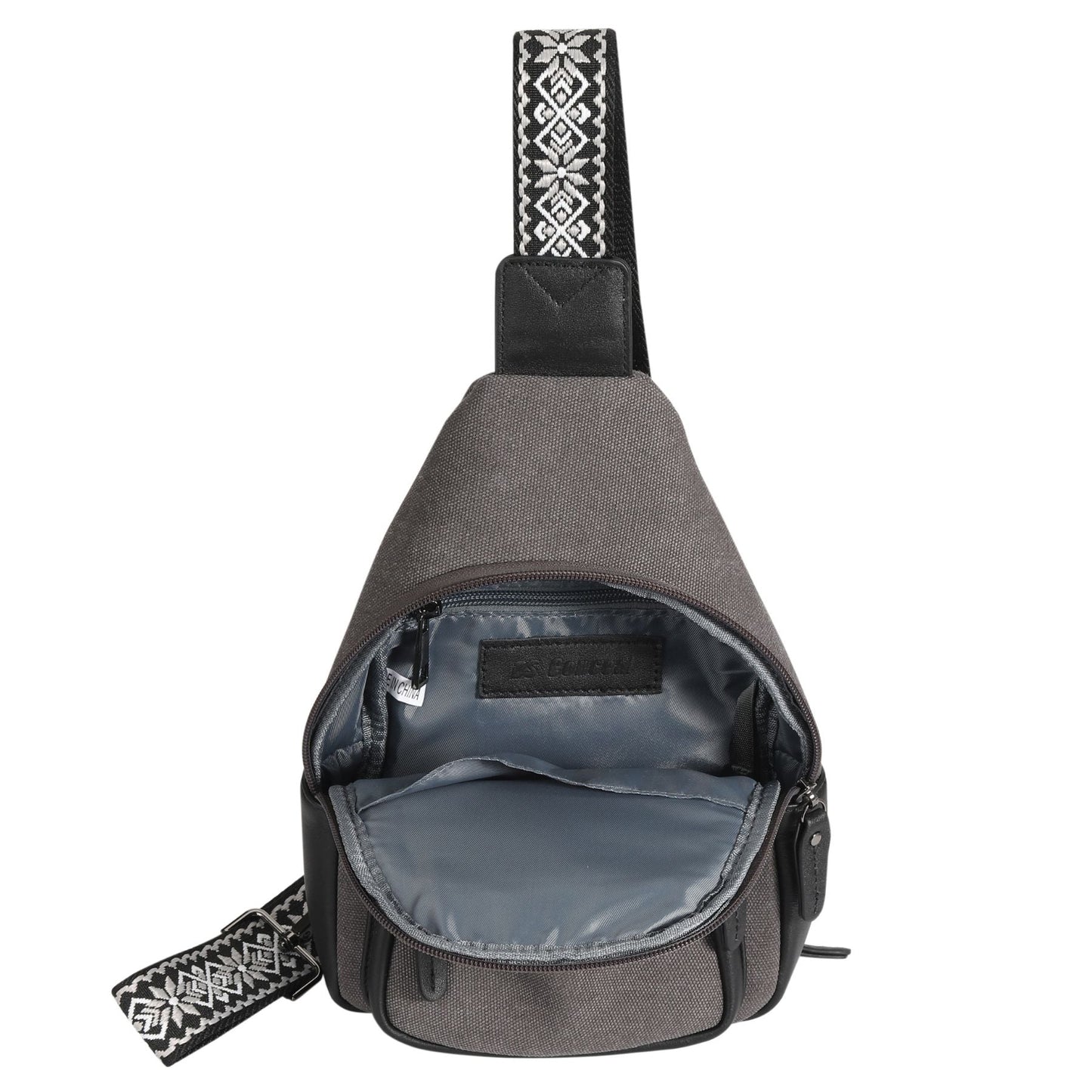 Concealed Carry Indie Canvas Sling by Lady Conceal