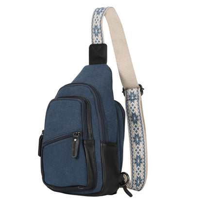 Concealed Carry Indie Canvas Sling by Lady Conceal