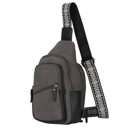 Concealed Carry Indie Canvas Sling by Lady Conceal
