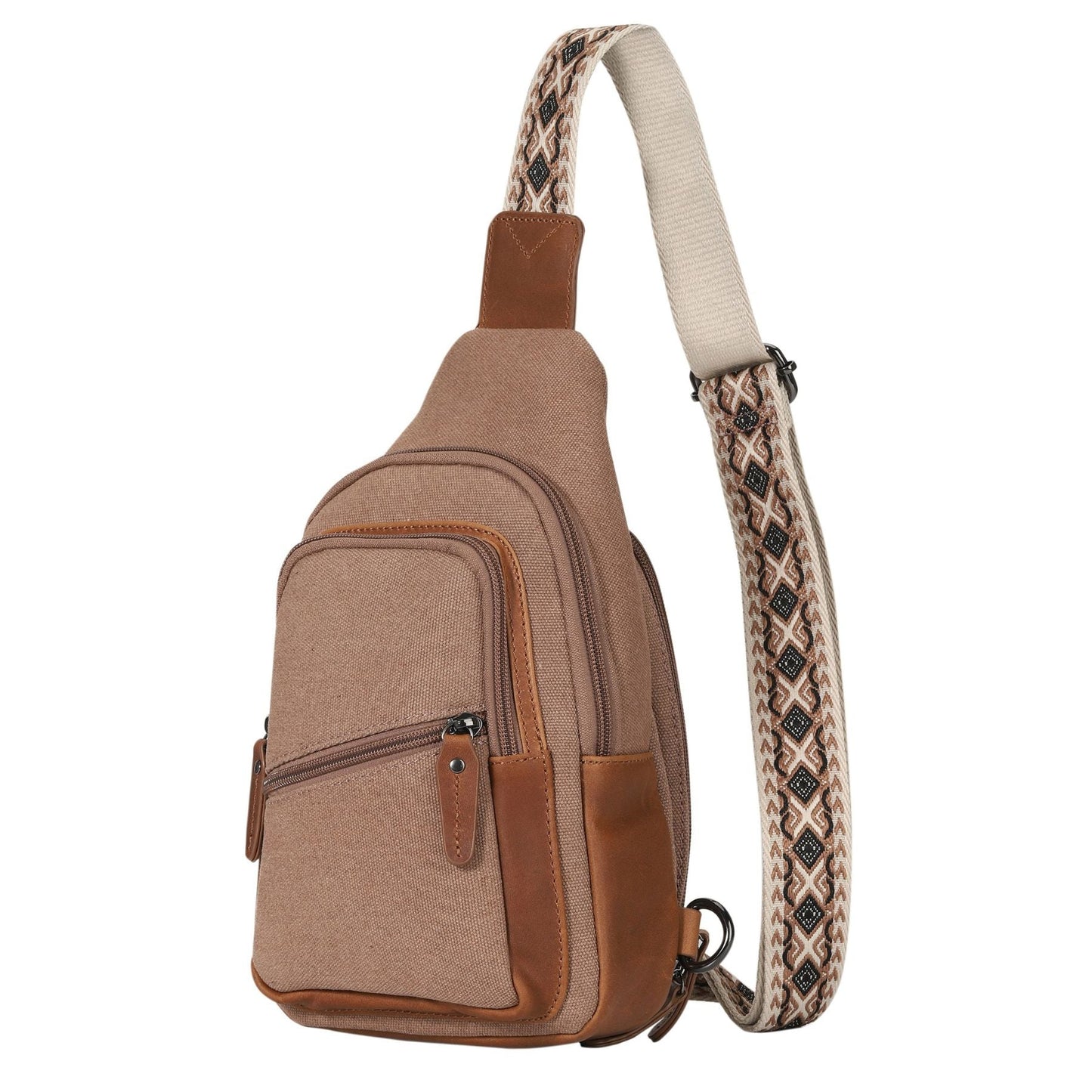 Concealed Carry Indie Canvas Sling by Lady Conceal