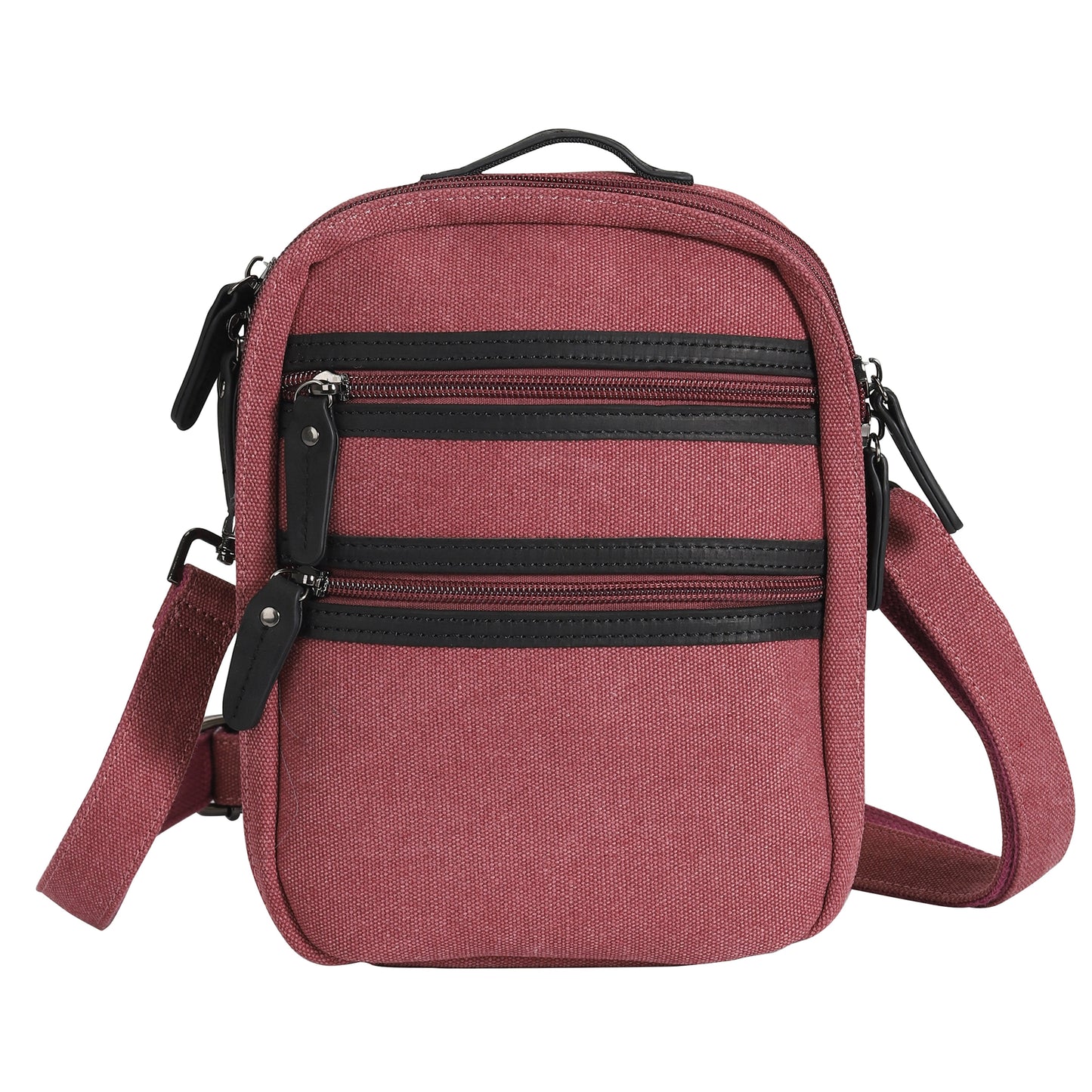 Concealed Carry Unisex Jax Canvas Crossbody by Lady Conceal