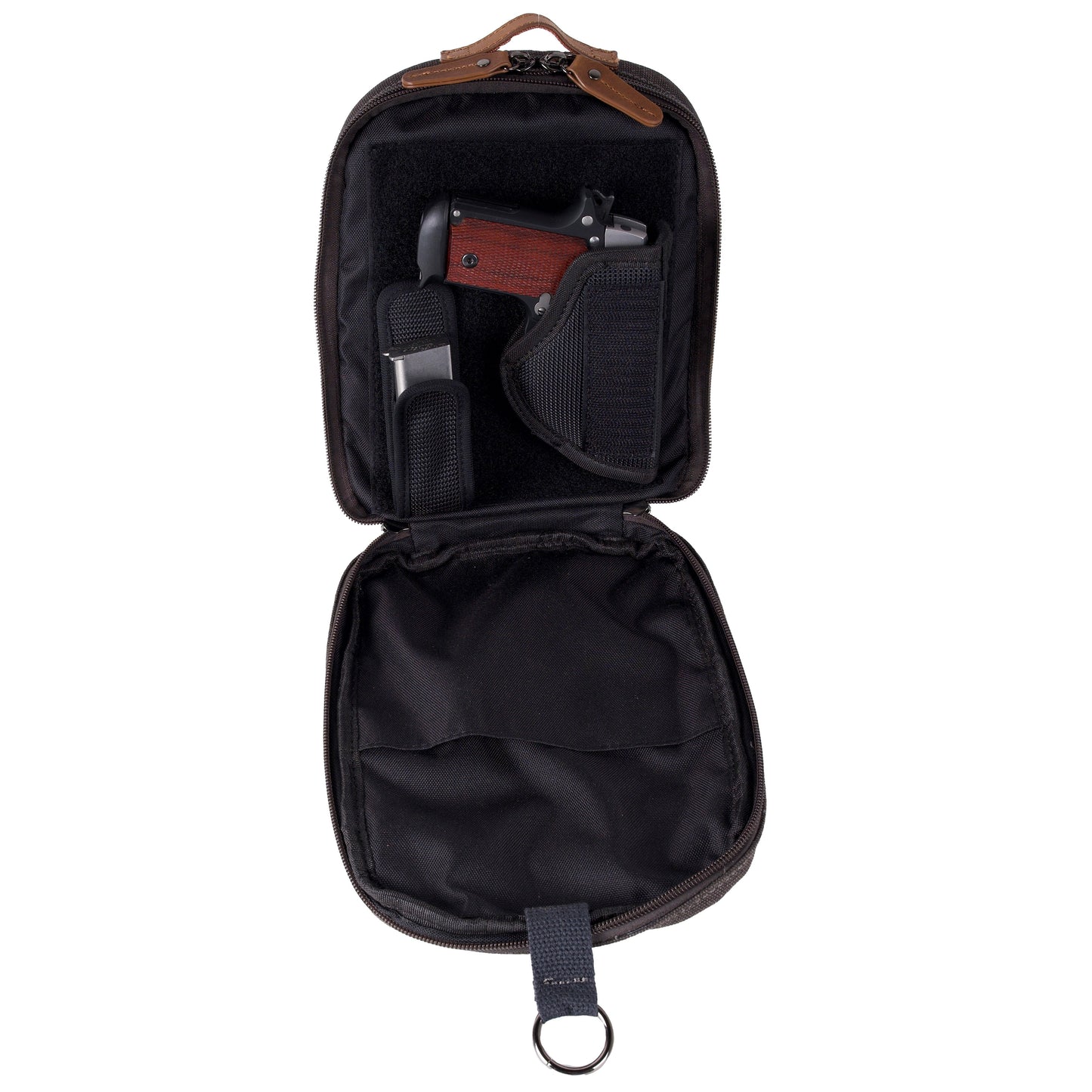 Concealed Carry Unisex Jax Canvas Crossbody by Lady Conceal
