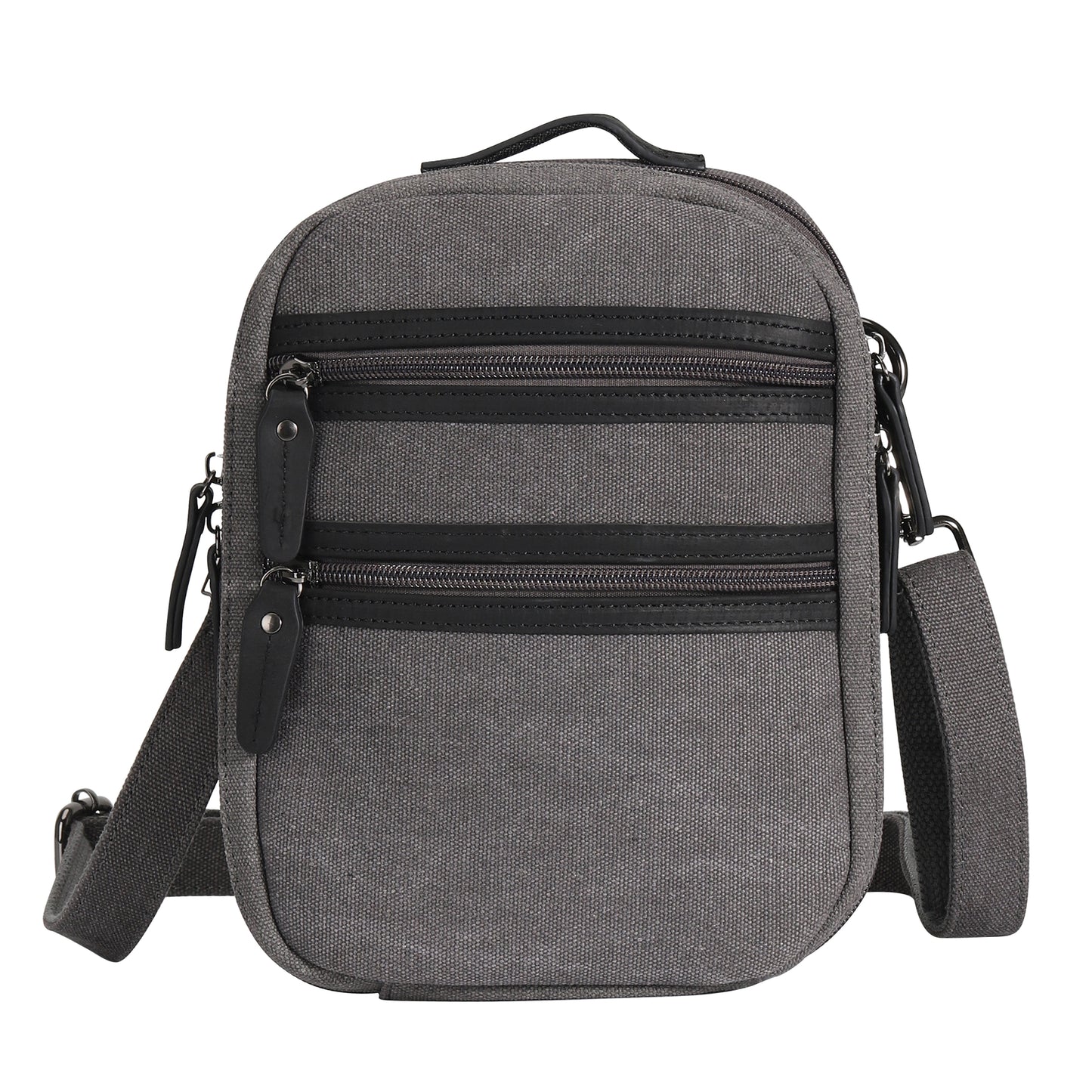Concealed Carry Unisex Jax Canvas Crossbody by Lady Conceal