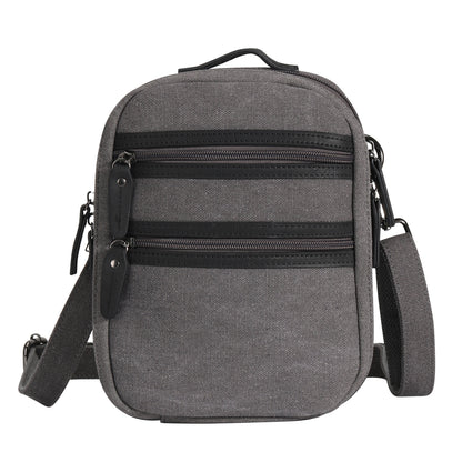 Concealed Carry Unisex Jax Canvas Crossbody by Lady Conceal