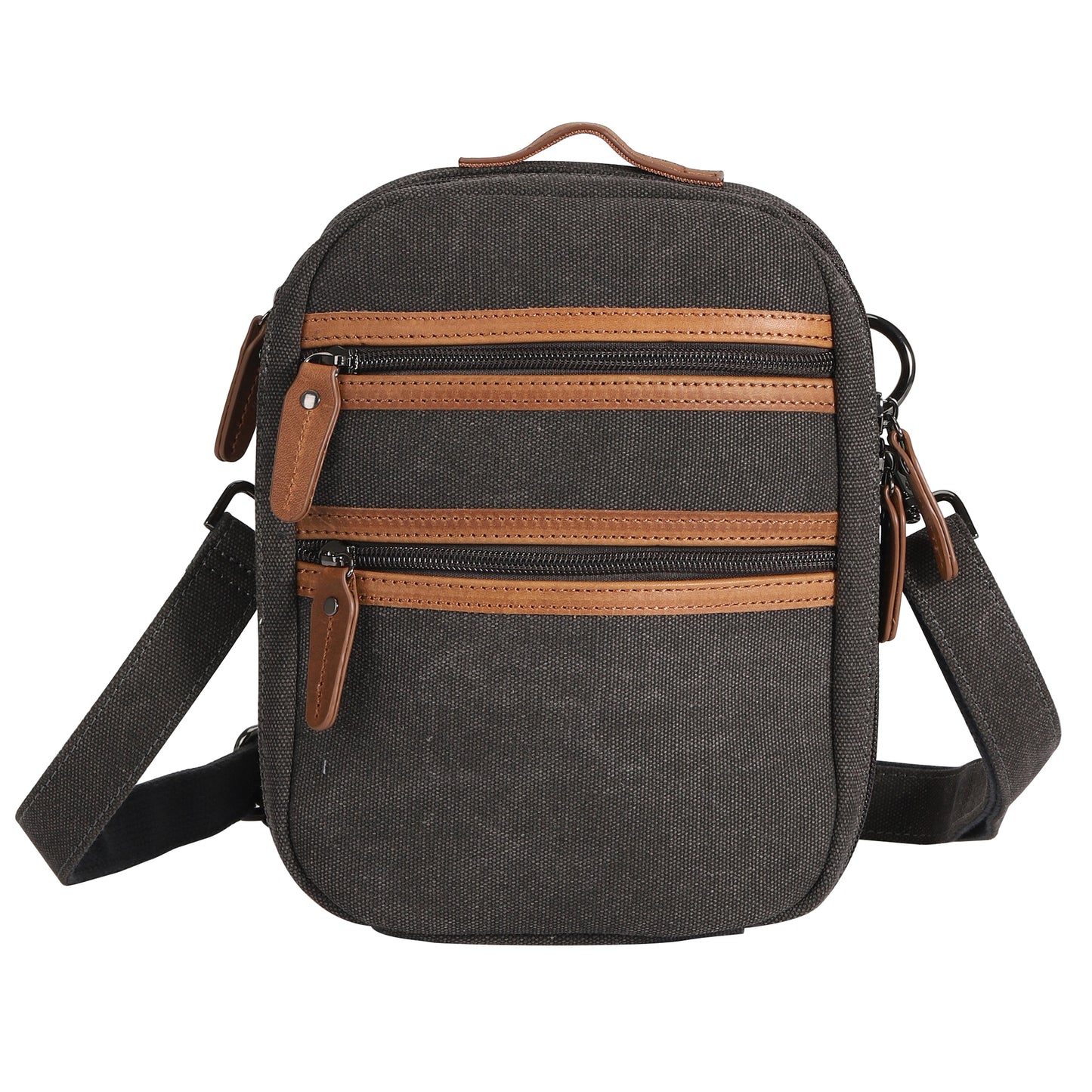 Concealed Carry Unisex Jax Canvas Crossbody by Lady Conceal