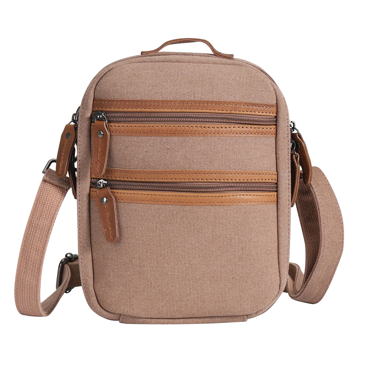 Concealed Carry Unisex Jax Canvas Crossbody by Lady Conceal