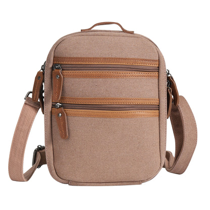 Concealed Carry Unisex Jax Canvas Crossbody by Lady Conceal