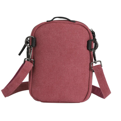 Concealed Carry Unisex Jax Canvas Crossbody by Lady Conceal
