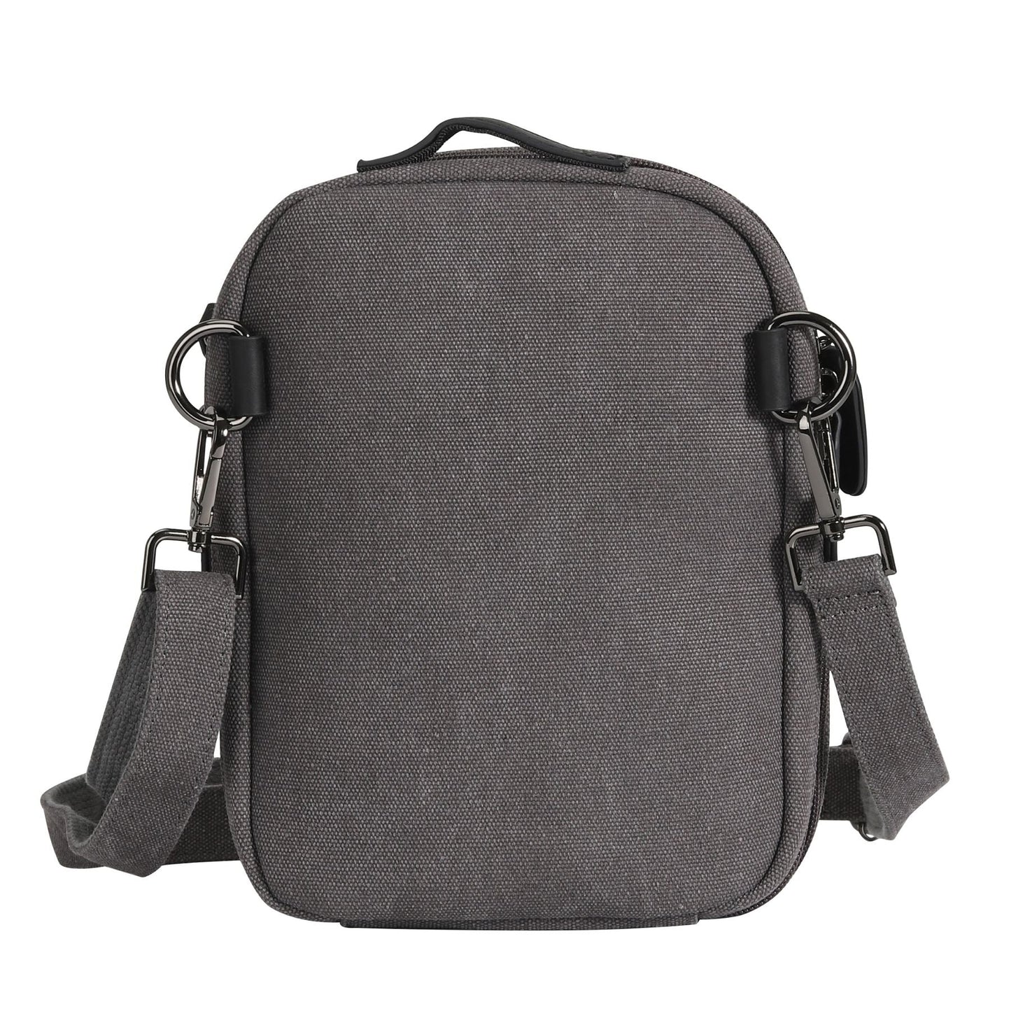 Concealed Carry Unisex Jax Canvas Crossbody by Lady Conceal