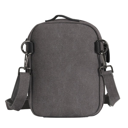 Concealed Carry Unisex Jax Canvas Crossbody by Lady Conceal