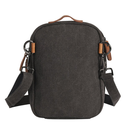 Concealed Carry Unisex Jax Canvas Crossbody by Lady Conceal