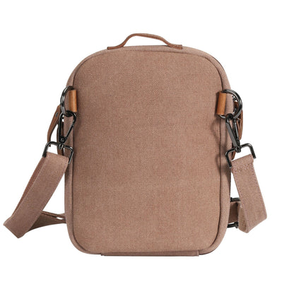 Concealed Carry Unisex Jax Canvas Crossbody by Lady Conceal