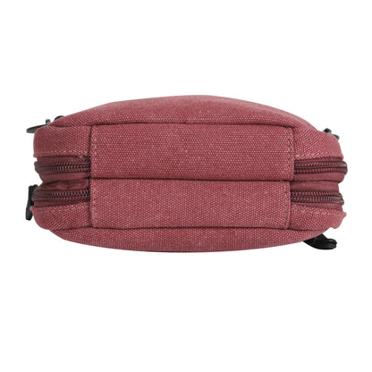 Concealed Carry Unisex Jax Canvas Crossbody by Lady Conceal