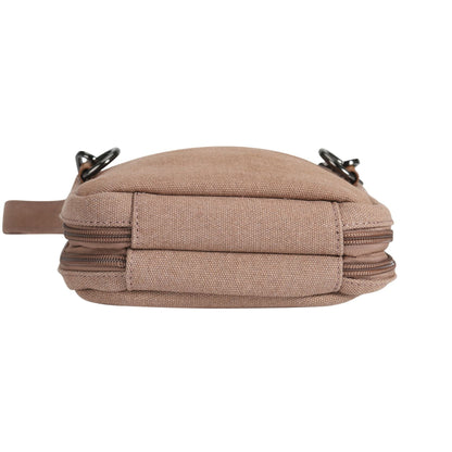 Concealed Carry Unisex Jax Canvas Crossbody by Lady Conceal