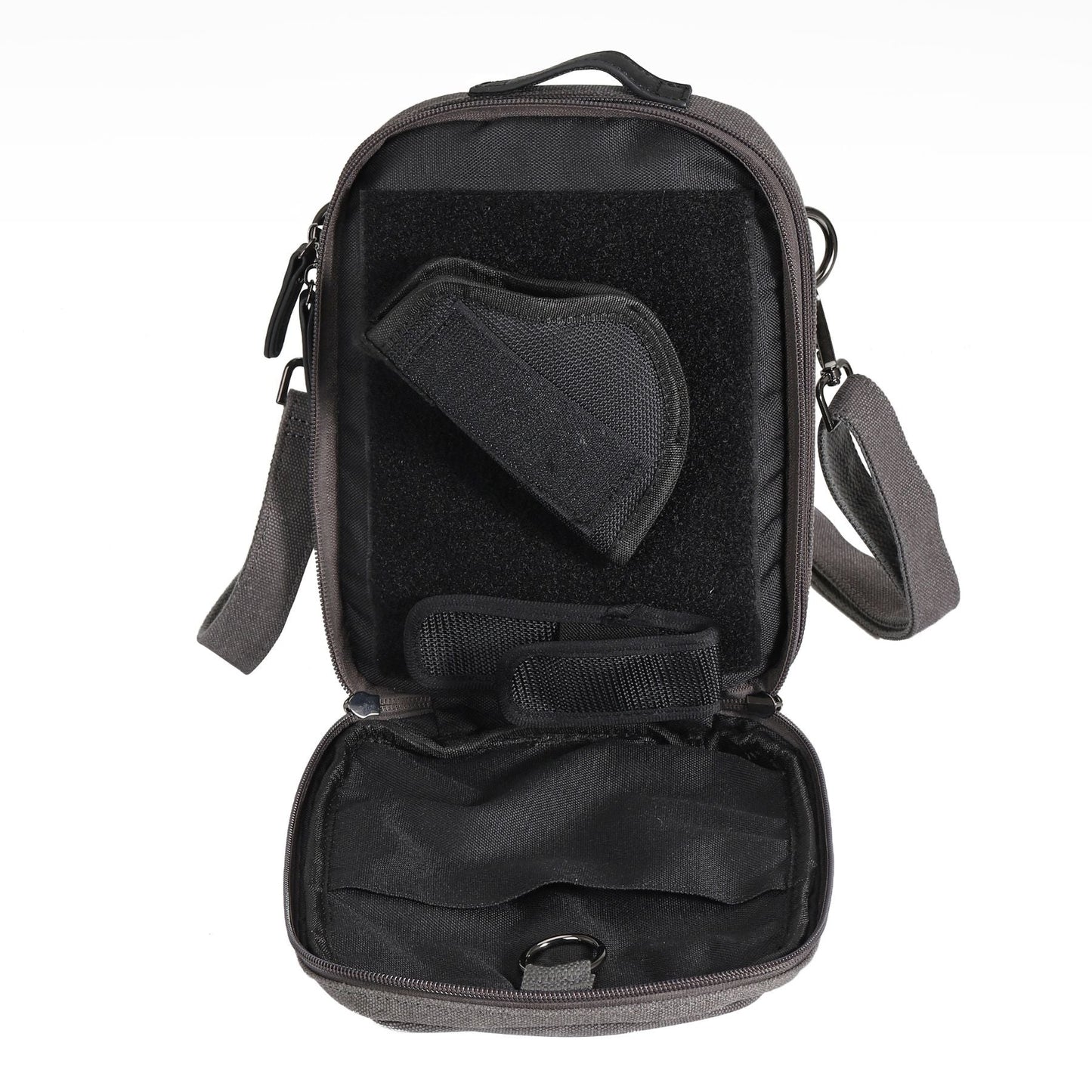 Concealed Carry Unisex Jax Canvas Crossbody by Lady Conceal