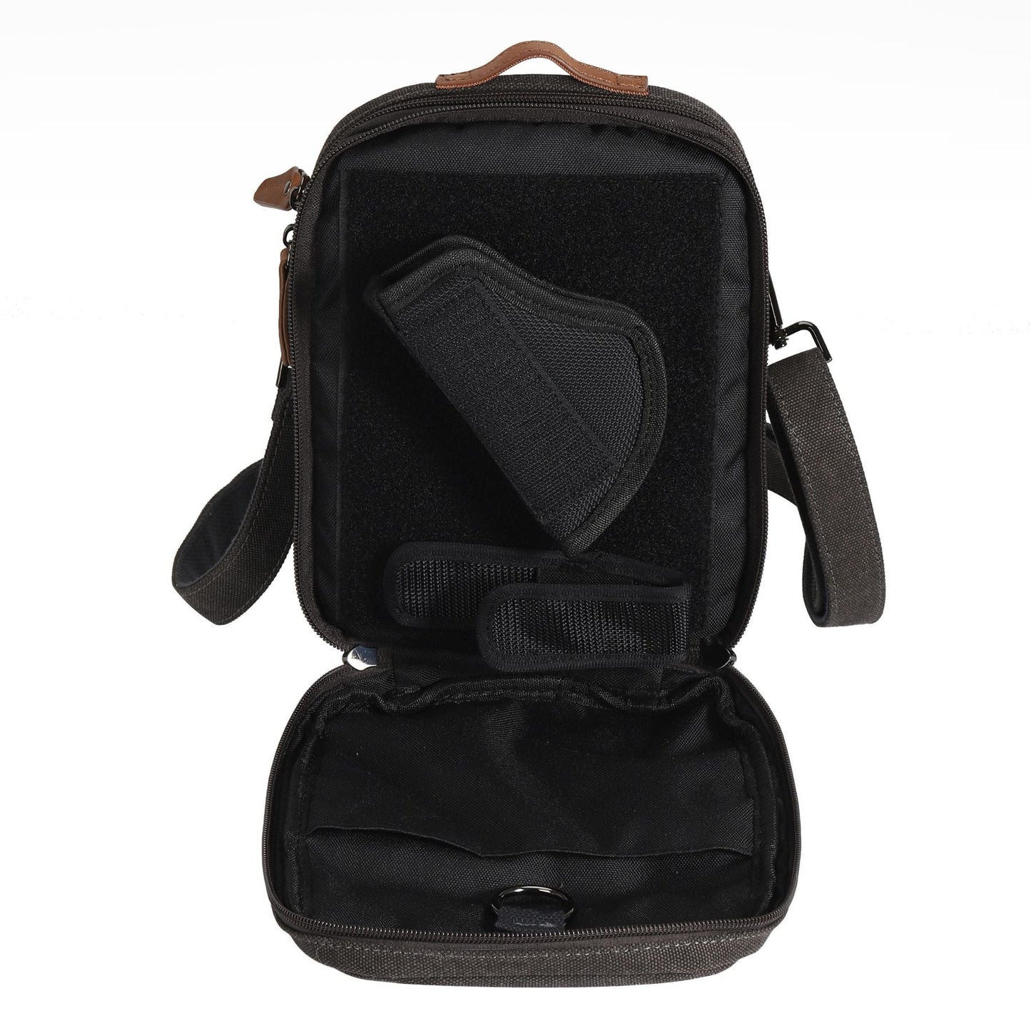 Concealed Carry Unisex Jax Canvas Crossbody by Lady Conceal