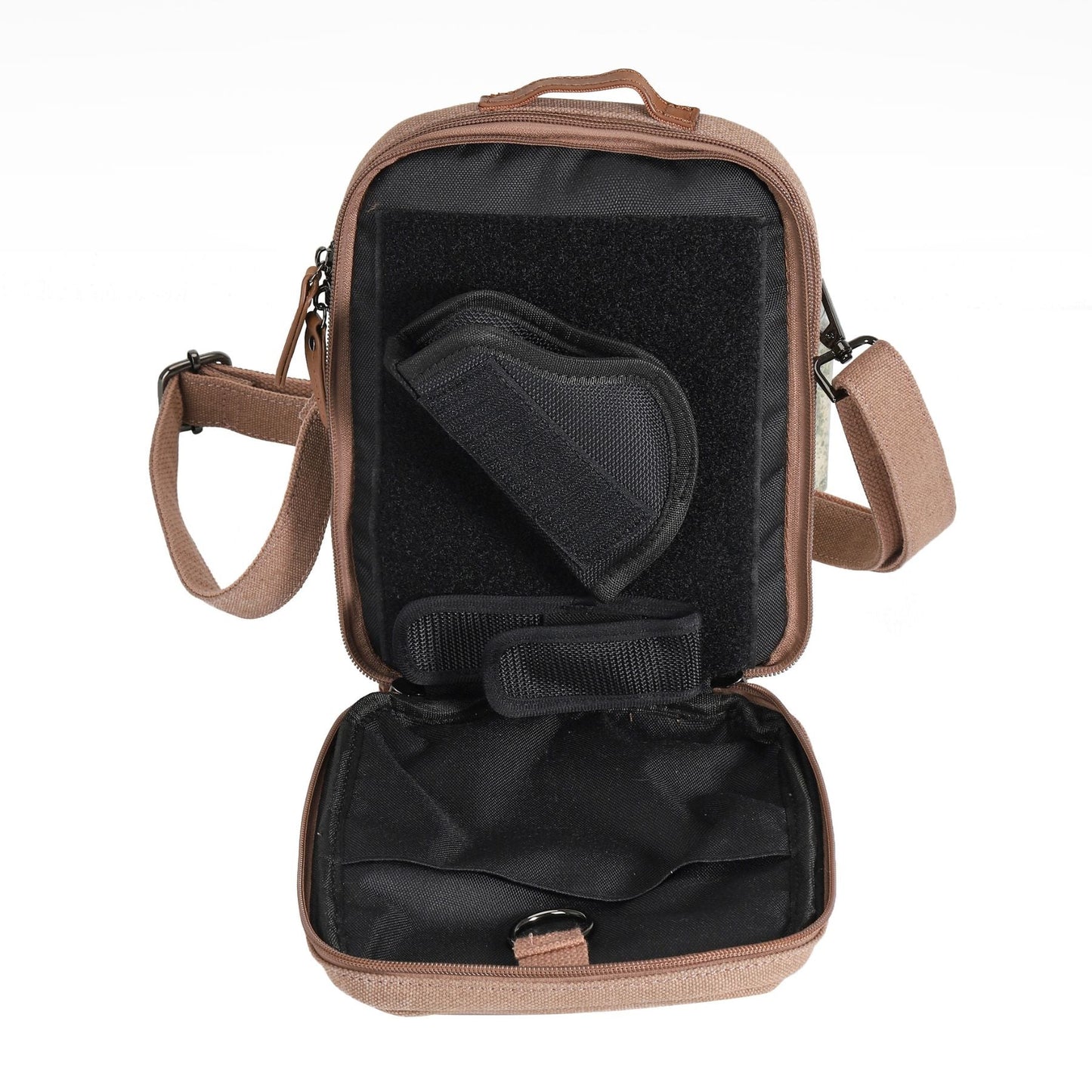 Concealed Carry Unisex Jax Canvas Crossbody by Lady Conceal