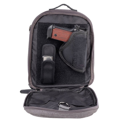 Concealed Carry Unisex Jax Canvas Crossbody by Lady Conceal