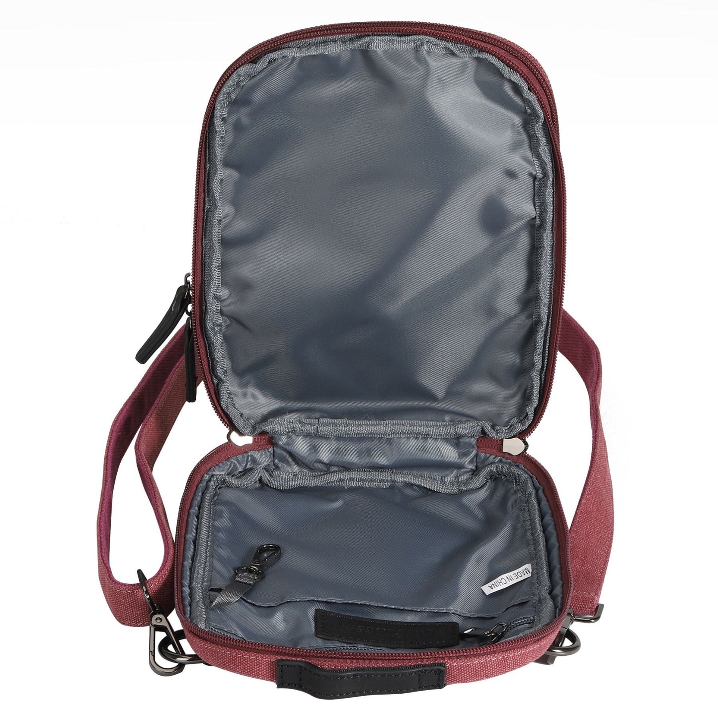 Concealed Carry Unisex Jax Canvas Crossbody by Lady Conceal