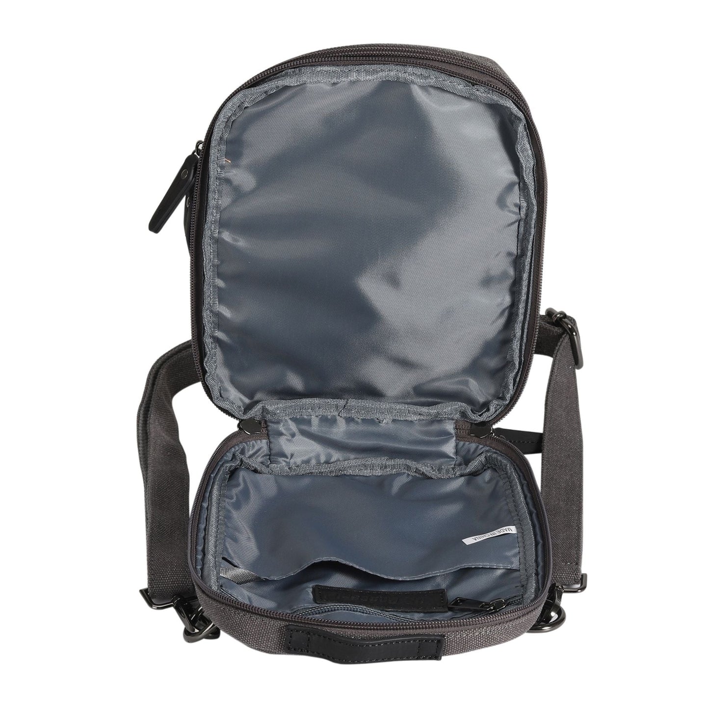 Concealed Carry Unisex Jax Canvas Crossbody by Lady Conceal