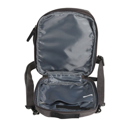 Concealed Carry Unisex Jax Canvas Crossbody by Lady Conceal