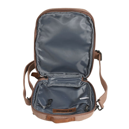 Concealed Carry Unisex Jax Canvas Crossbody by Lady Conceal