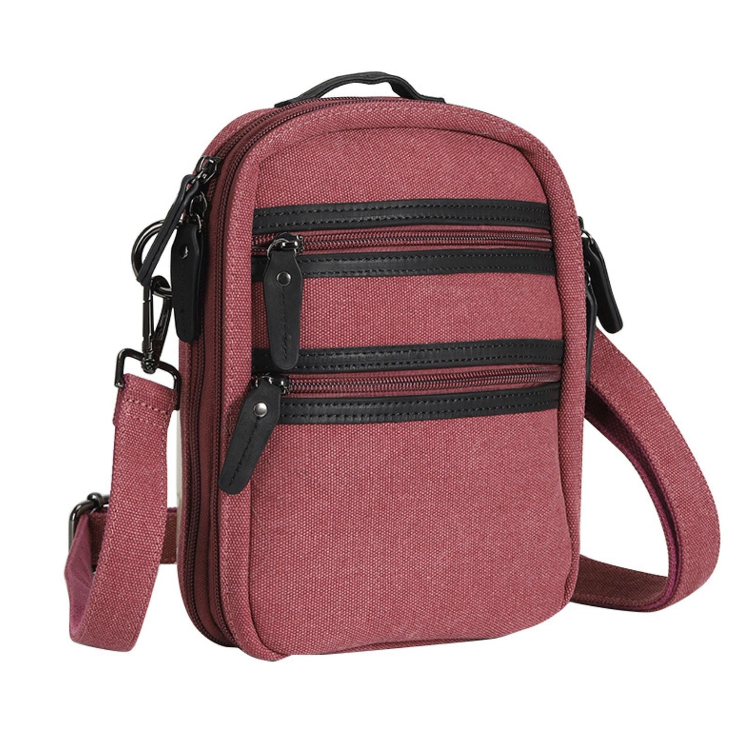 Concealed Carry Unisex Jax Canvas Crossbody by Lady Conceal