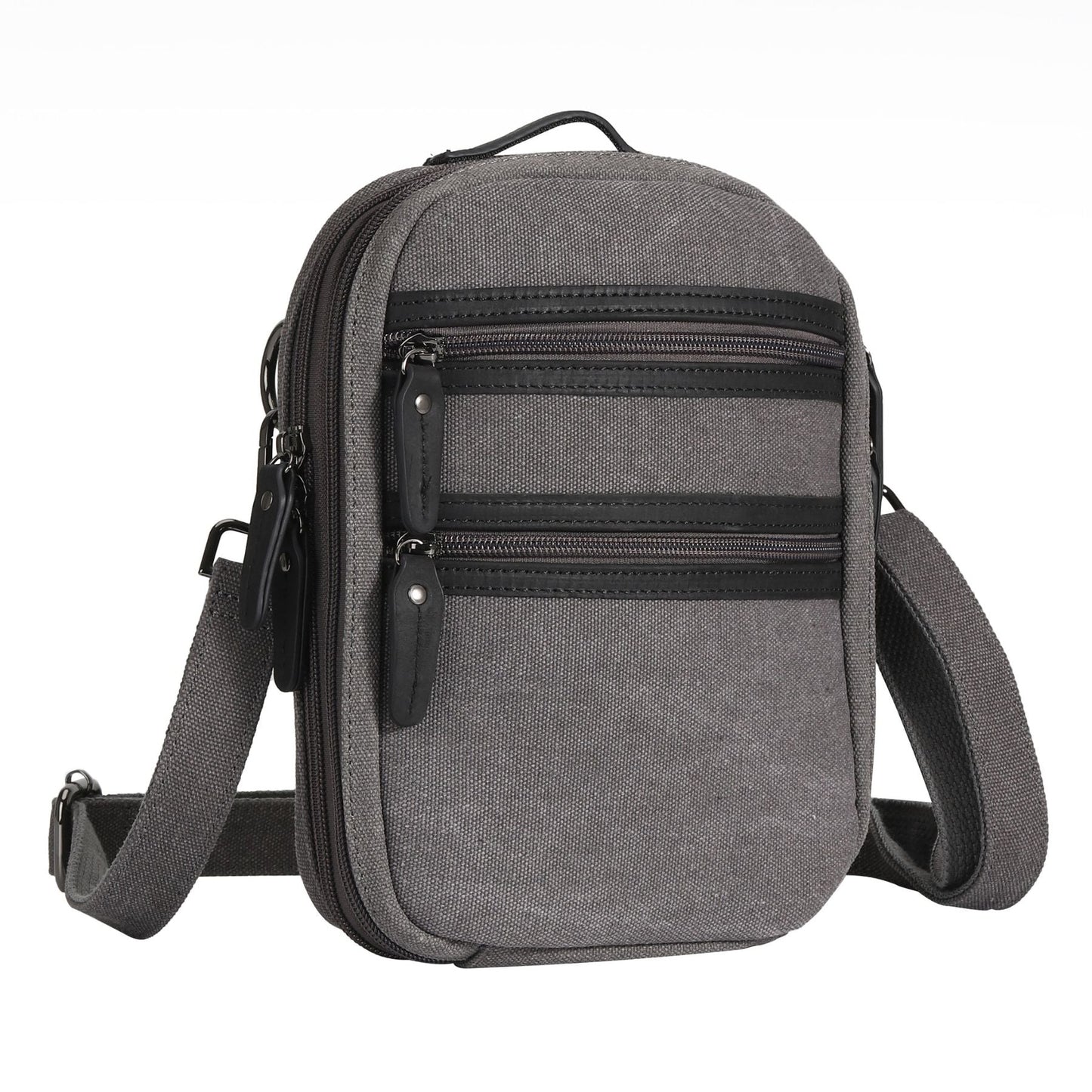 Concealed Carry Unisex Jax Canvas Crossbody by Lady Conceal