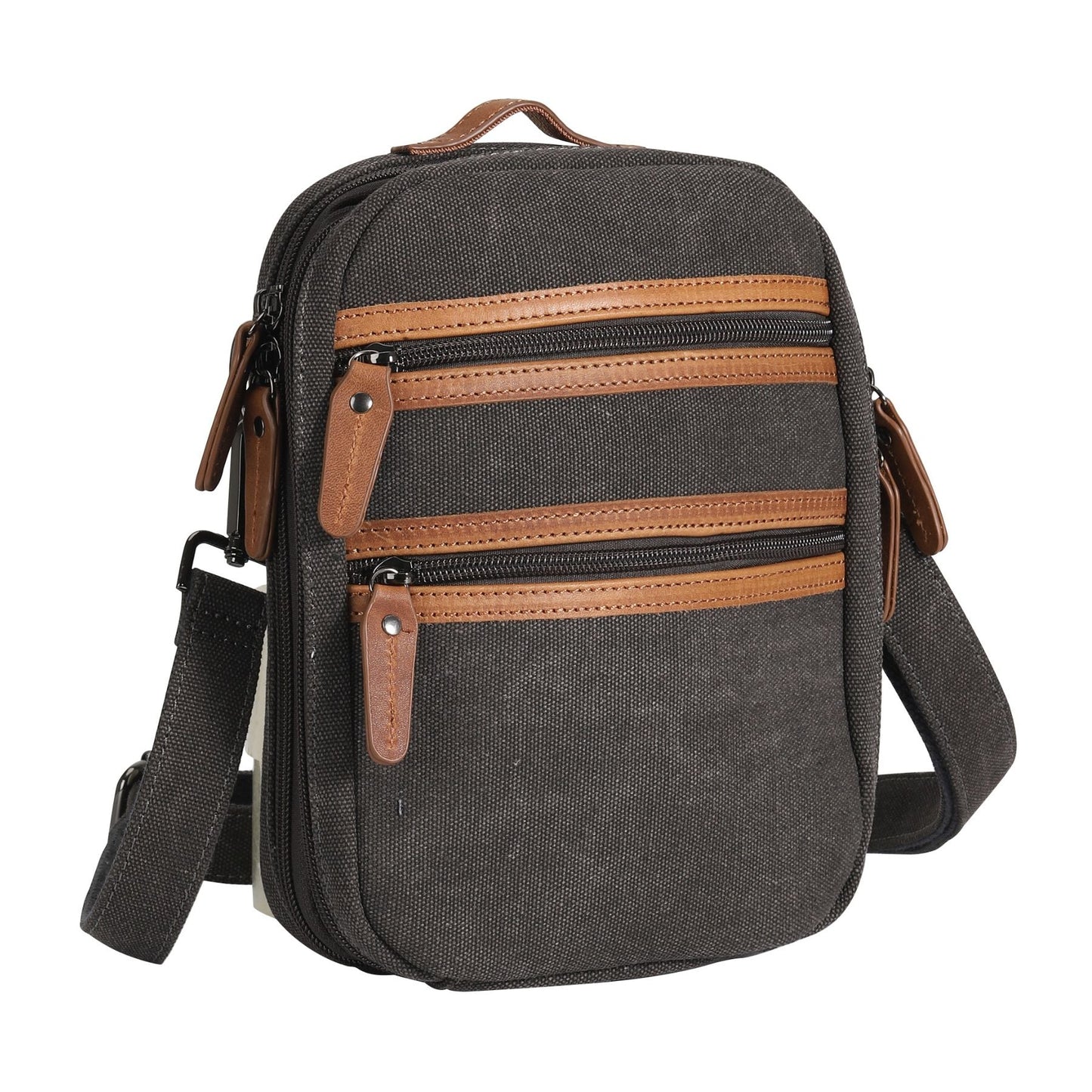 Concealed Carry Unisex Jax Canvas Crossbody by Lady Conceal