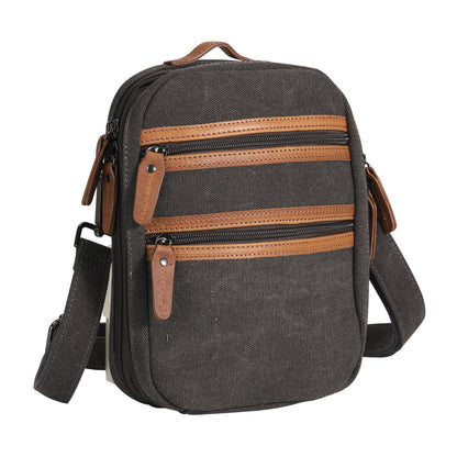 Concealed Carry Unisex Jax Canvas Crossbody by Lady Conceal