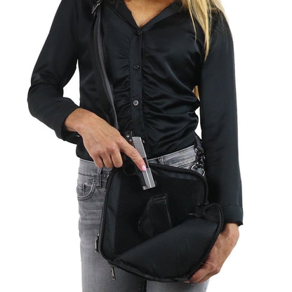 Concealed Carry Nylon Kayden Deluxe Crossbody by DS Conceal