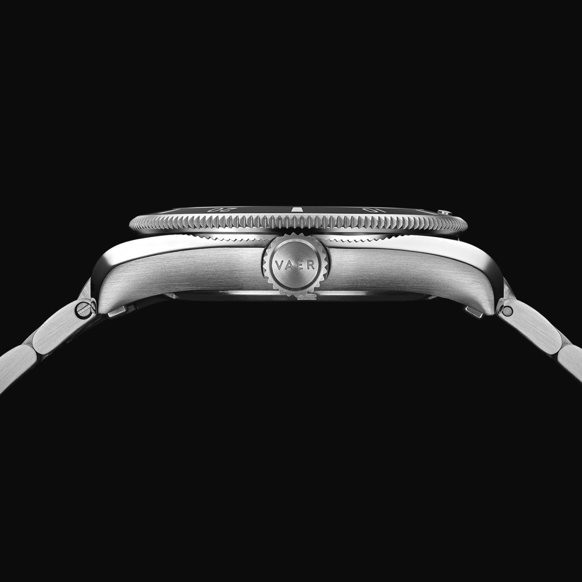 Vaer Watches DS2 Meridian Black - Quartz 42mm