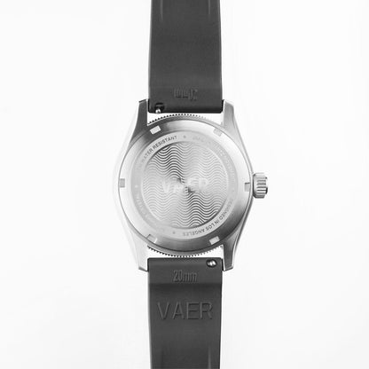 Vaer Watches DS2 Meridian Black - Quartz 42mm