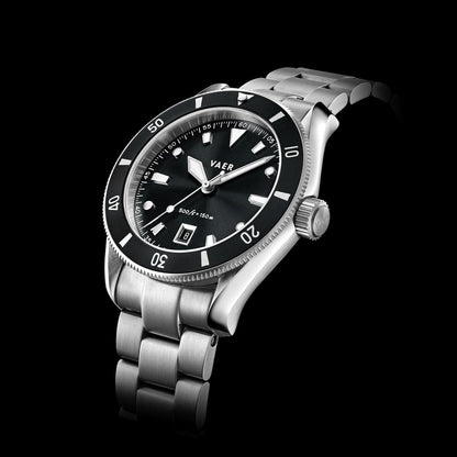 Vaer Watches DS2 Meridian Black - Quartz 42mm