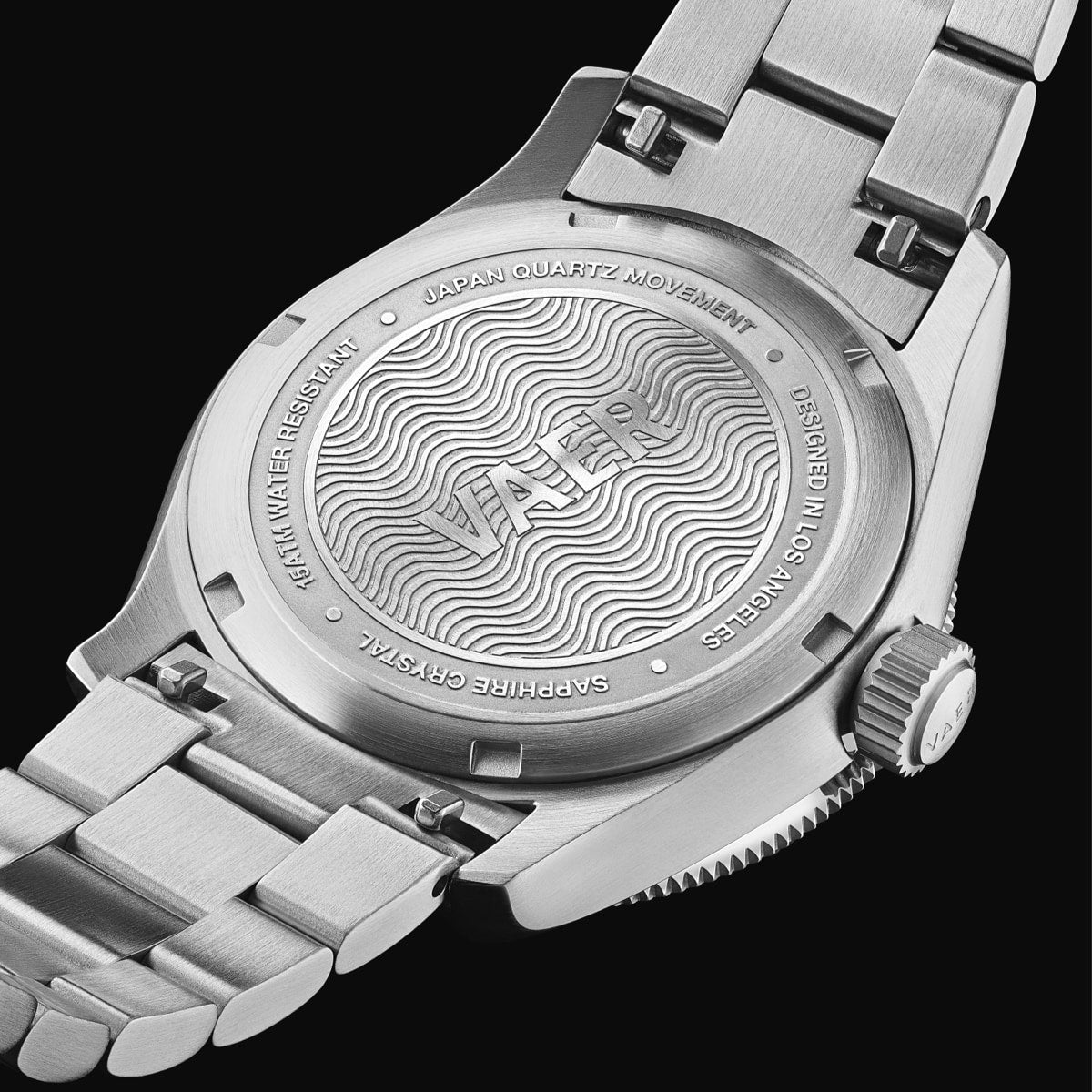 Vaer Watches DS2 Meridian Green - Quartz 42mm