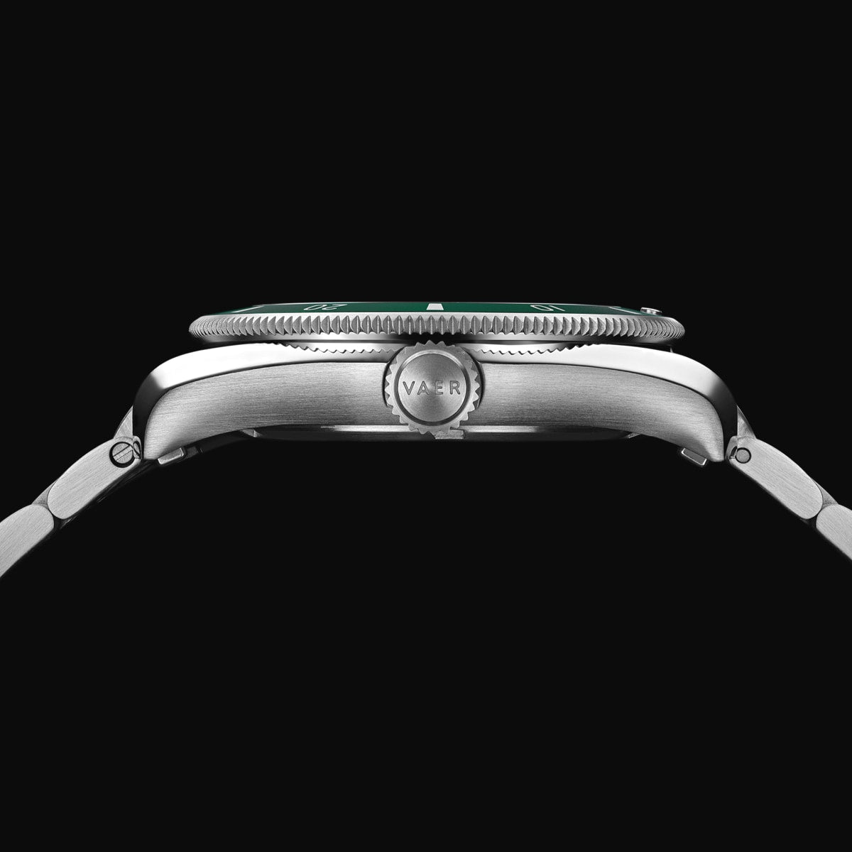 Vaer Watches DS2 Meridian Green - Quartz 42mm