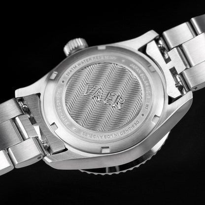 Vaer Watches DS4 Meridian Black | No Date - Solar 42mm