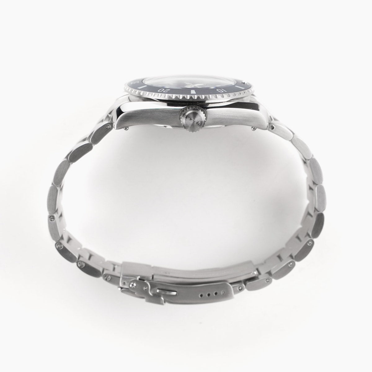 Vaer Watches DS4 Meridian Black | No Date - Solar 42mm