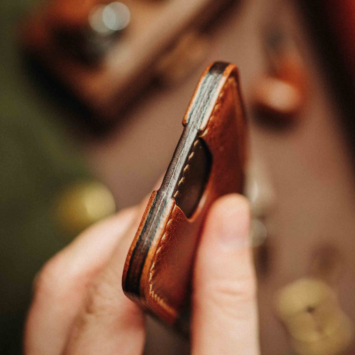 Pirate Goods Minimalist Leather Wallet - Boatswain v4 | Slim Card Holder | EDC