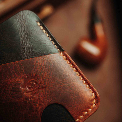 Pirate Goods Minimalist Leather Wallet - Boatswain v4 | Slim Card Holder | EDC