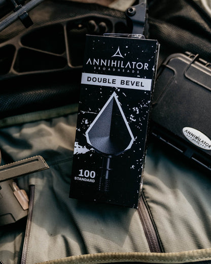 Annihilator Broadheads DOUBLE BEVEL 100