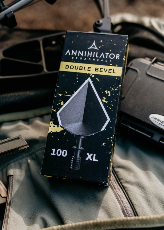 Annihilator Broadheads DOUBLE BEVEL XL 100