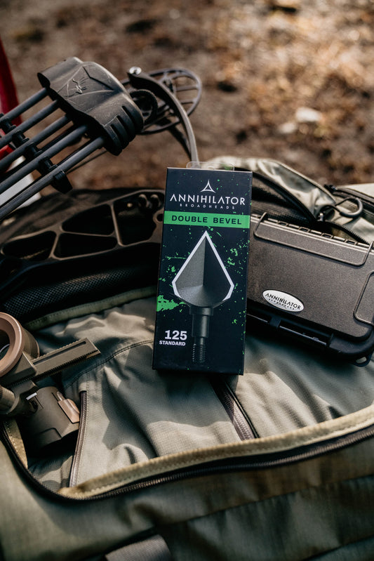 Annihilator Broadheads DOUBLE BEVEL 125