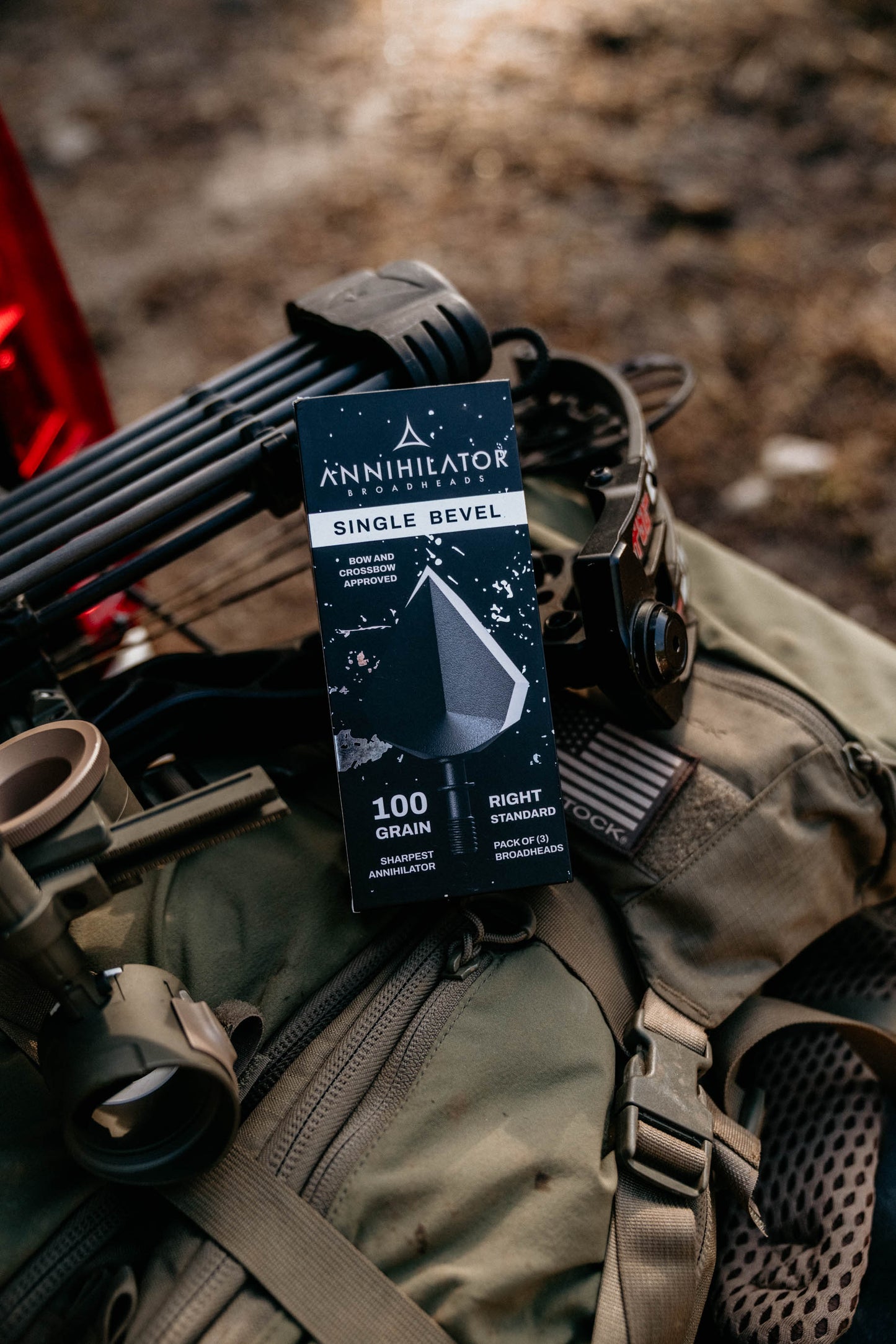 Annihilator Broadheads SINGLE BEVEL 100
